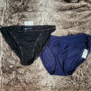 NWT AE 2 pair bikini sz XL